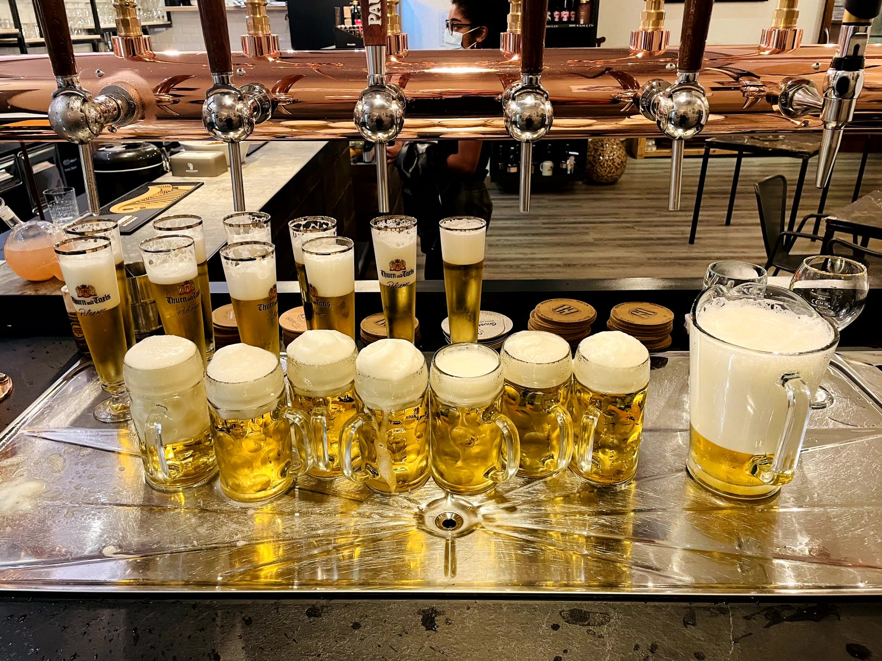 Le birre alla spina del B9
